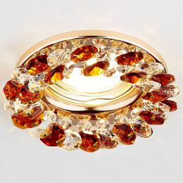 Встраиваемый светильник Ambrella light Crystal  - 2